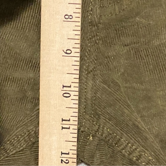 Lot of 2 NWT Weatherproof Vintage Men's Straight Corduroy Pants - Olive & Brown - Picture 13 of 14
